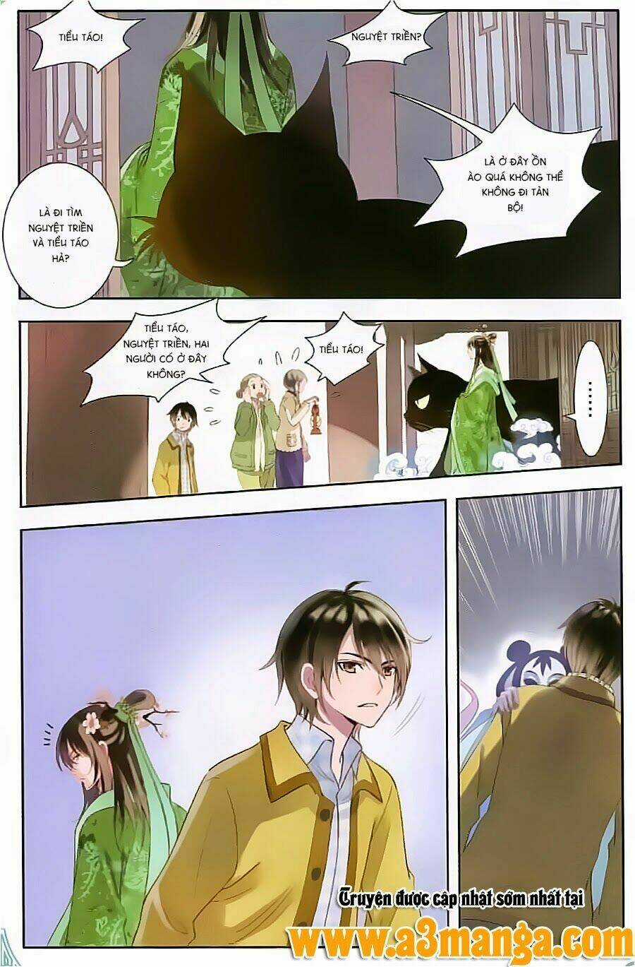 Sơn Thần Và Tiểu Táo Chapter 5 trang 9