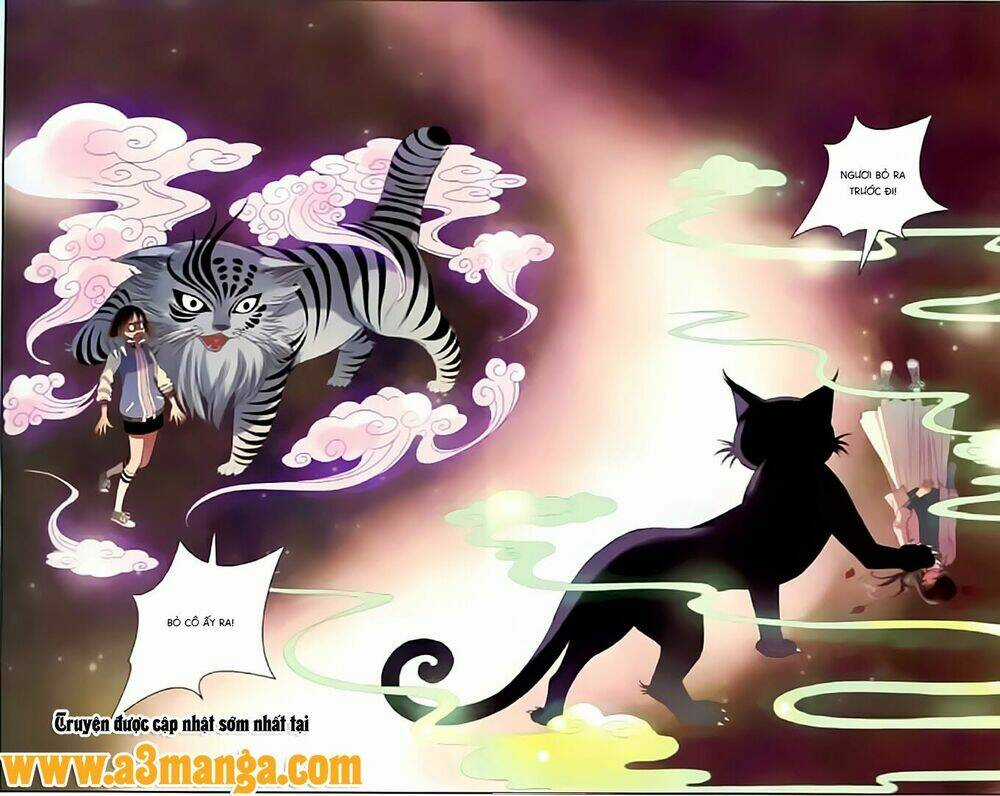 Sơn Thần Và Tiểu Táo Chapter 6 trang 11