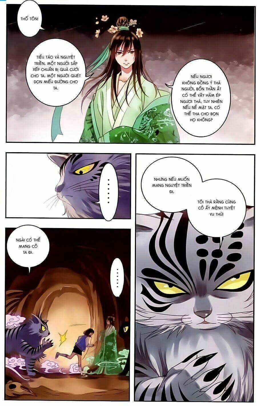 Sơn Thần Và Tiểu Táo Chapter 6 trang 13