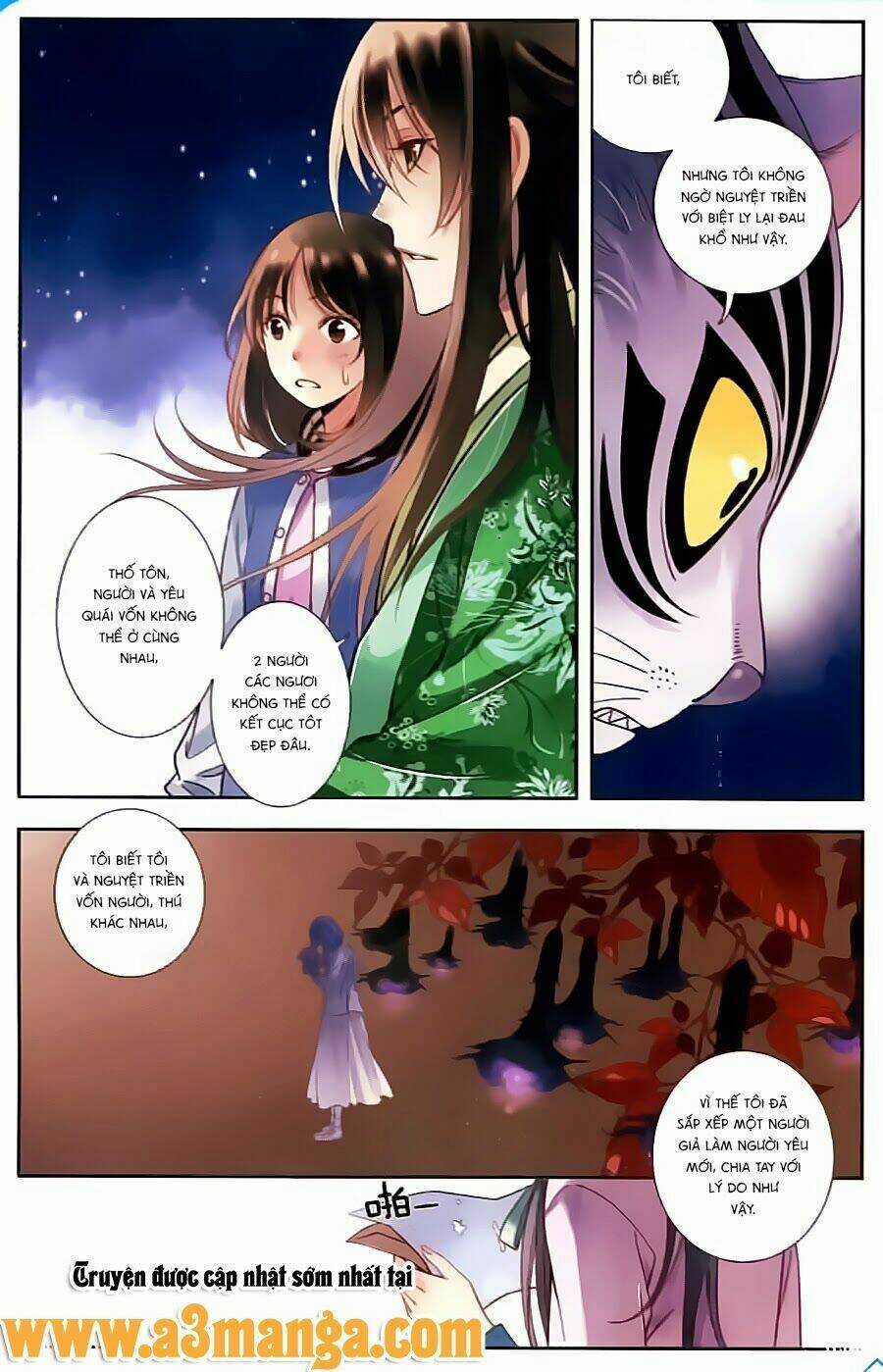 Sơn Thần Và Tiểu Táo Chapter 6 trang 14