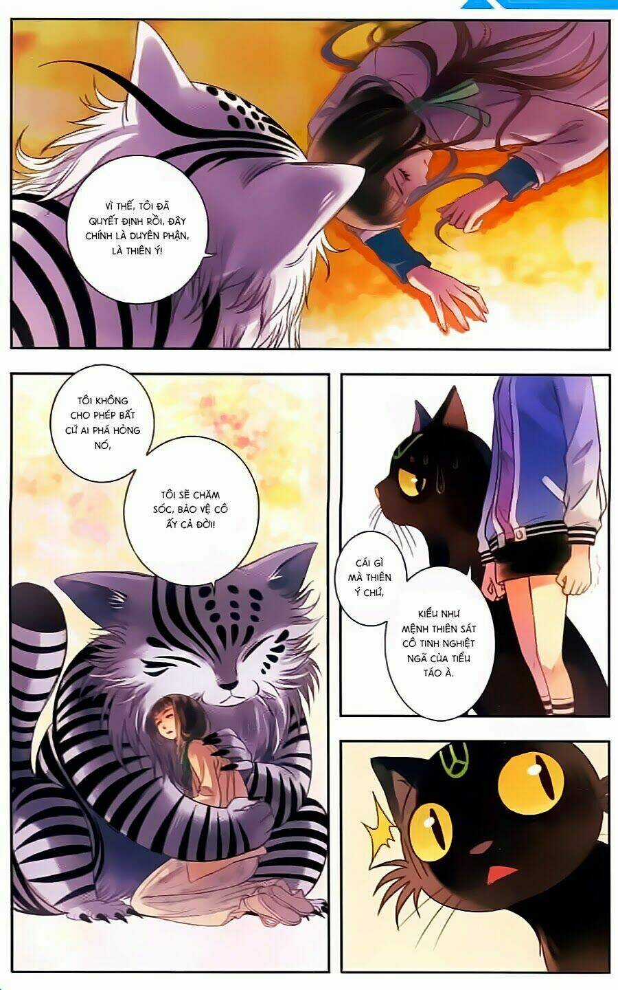 Sơn Thần Và Tiểu Táo Chapter 6 trang 16