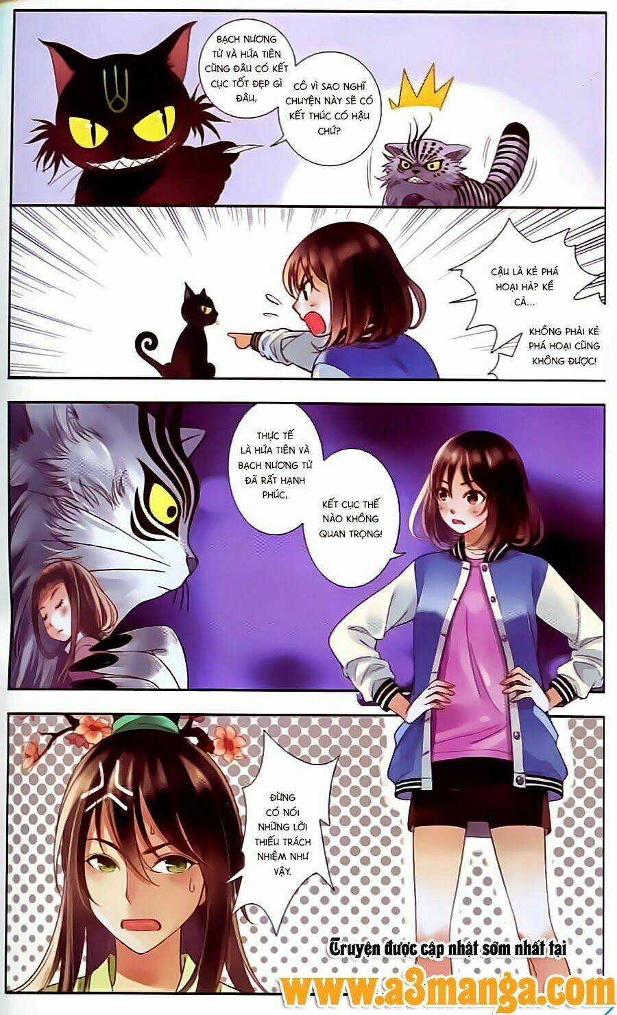 Sơn Thần Và Tiểu Táo Chapter 6 trang 18