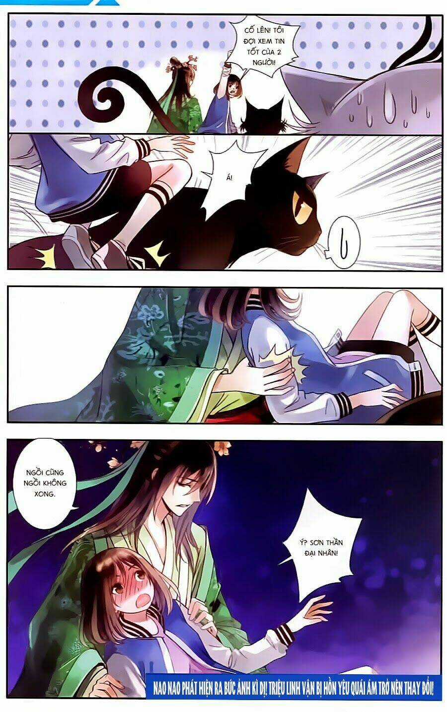 Sơn Thần Và Tiểu Táo Chapter 6 trang 21