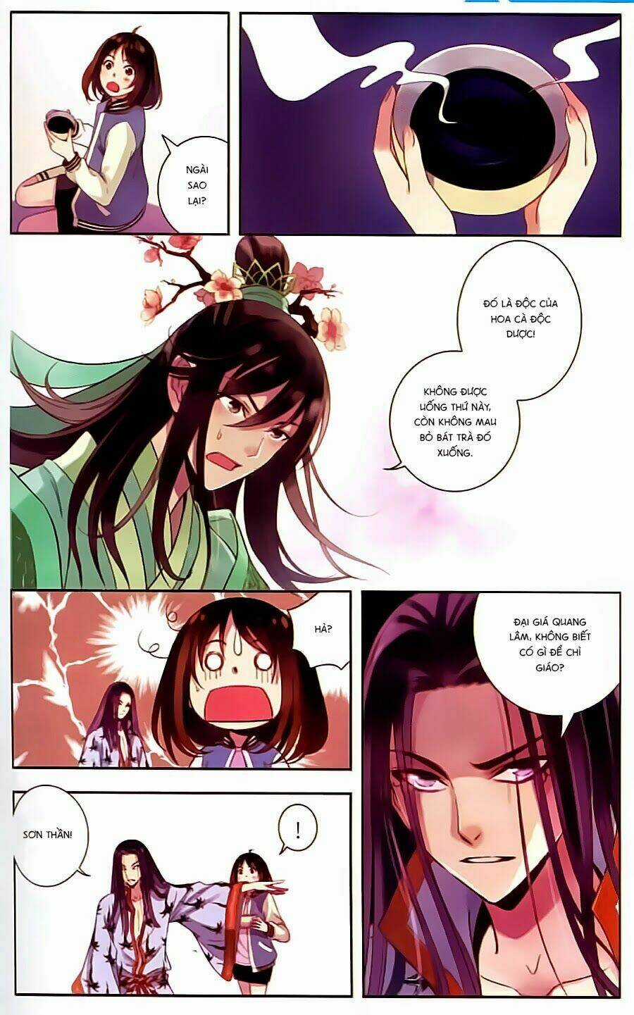 Sơn Thần Và Tiểu Táo Chapter 6 trang 5