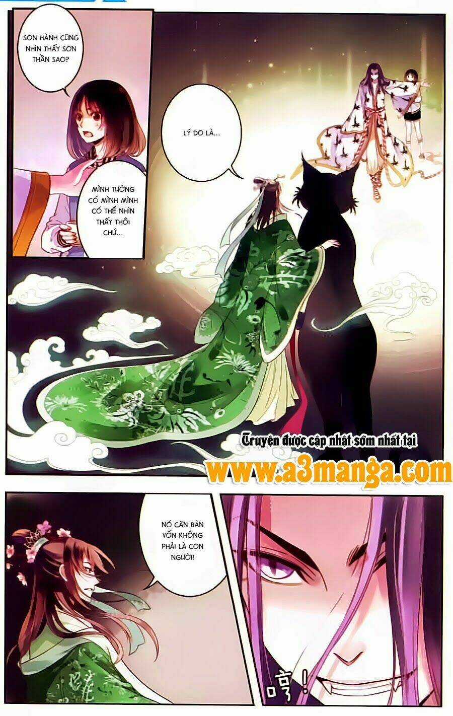 Sơn Thần Và Tiểu Táo Chapter 6 trang 6
