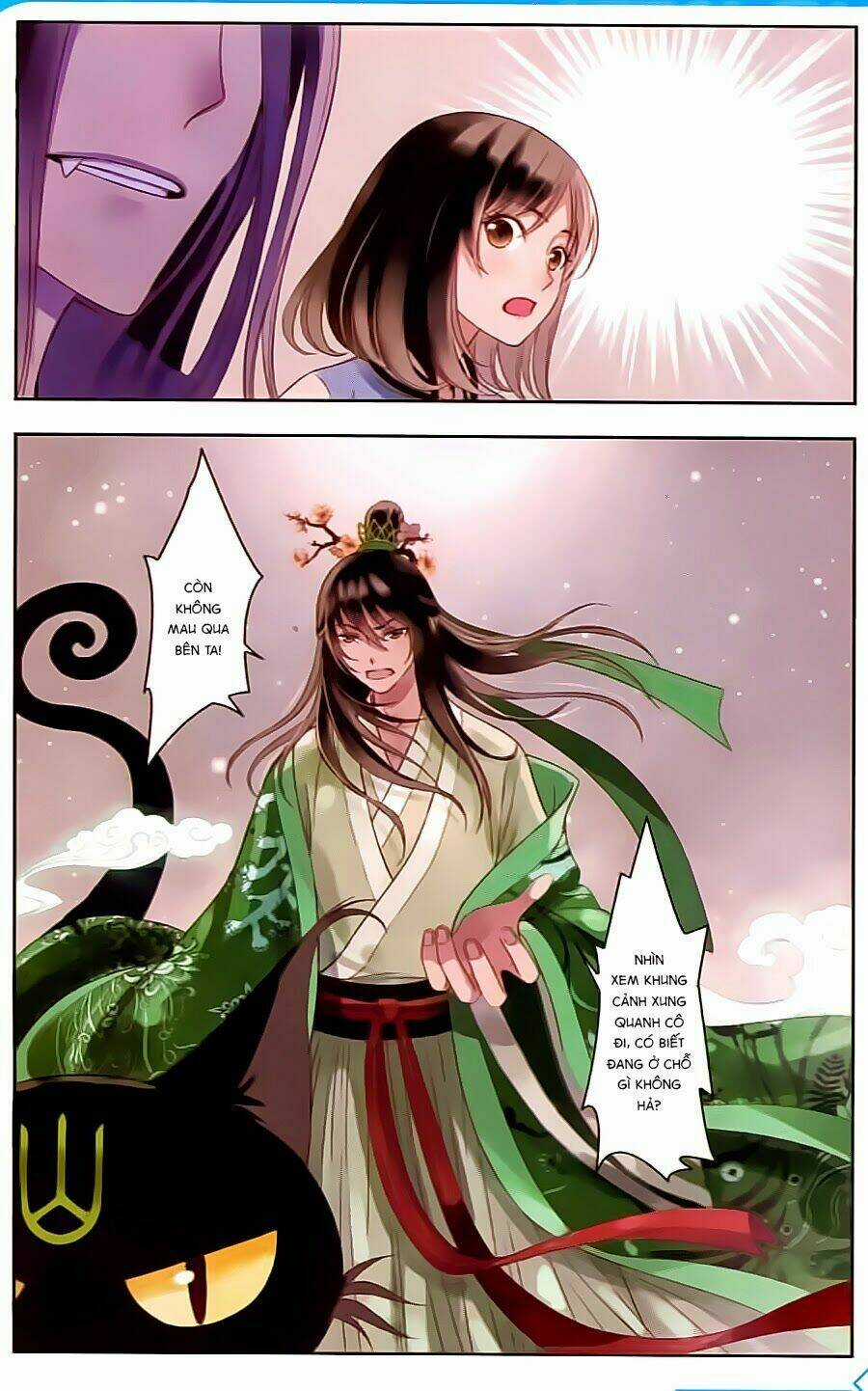 Sơn Thần Và Tiểu Táo Chapter 6 trang 7