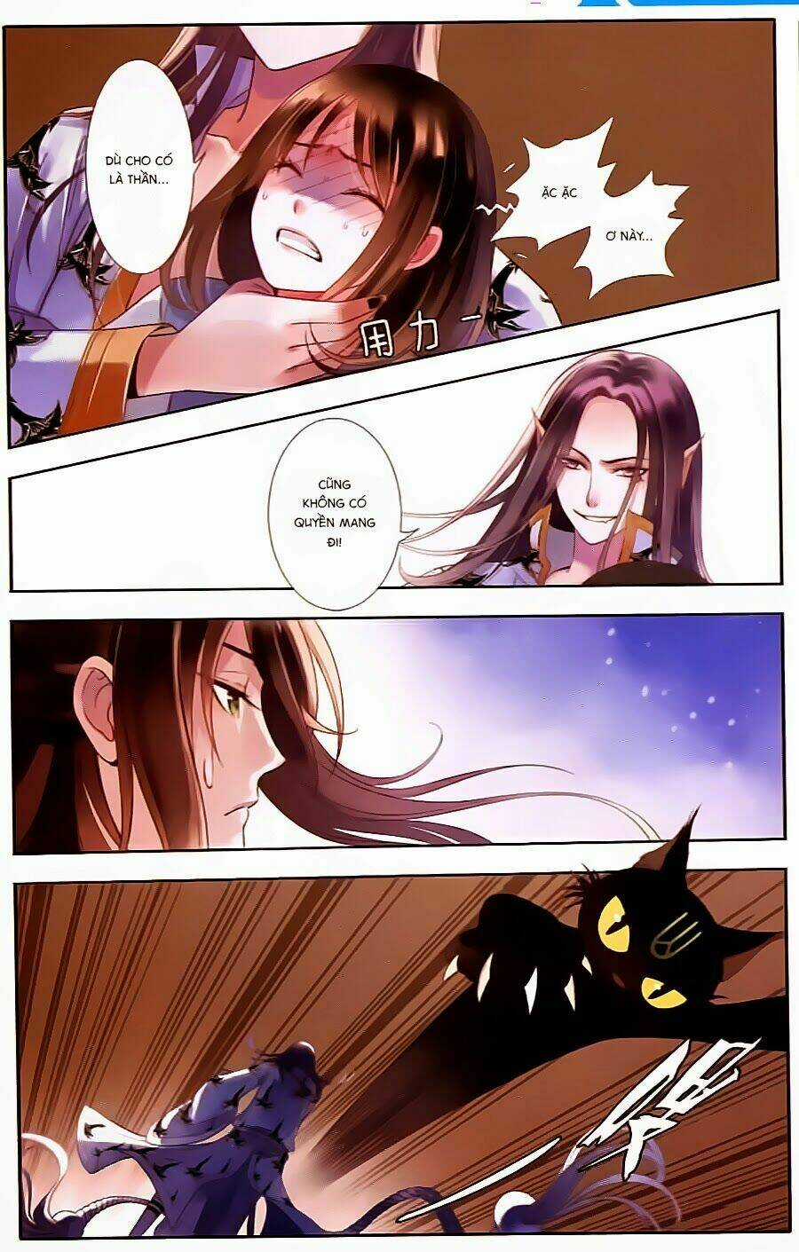 Sơn Thần Và Tiểu Táo Chapter 6 trang 9