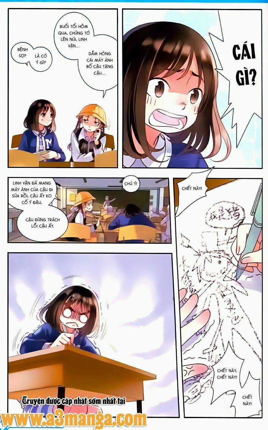 Sơn Thần Và Tiểu Táo Chapter 7 trang 10