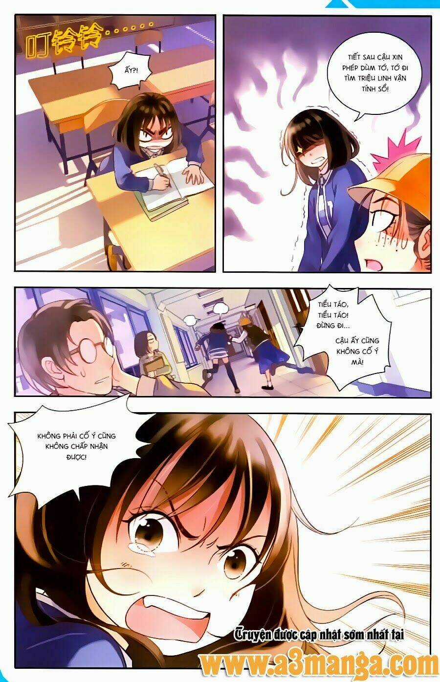 Sơn Thần Và Tiểu Táo Chapter 7 trang 11