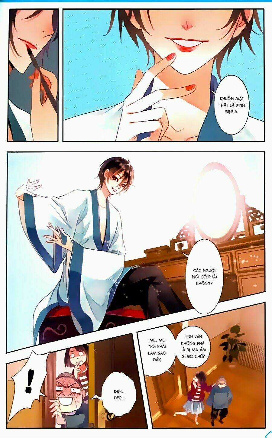 Sơn Thần Và Tiểu Táo Chapter 7 trang 13