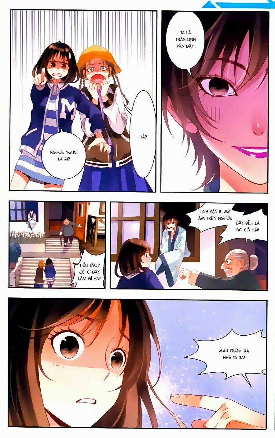 Sơn Thần Và Tiểu Táo Chapter 7 trang 15