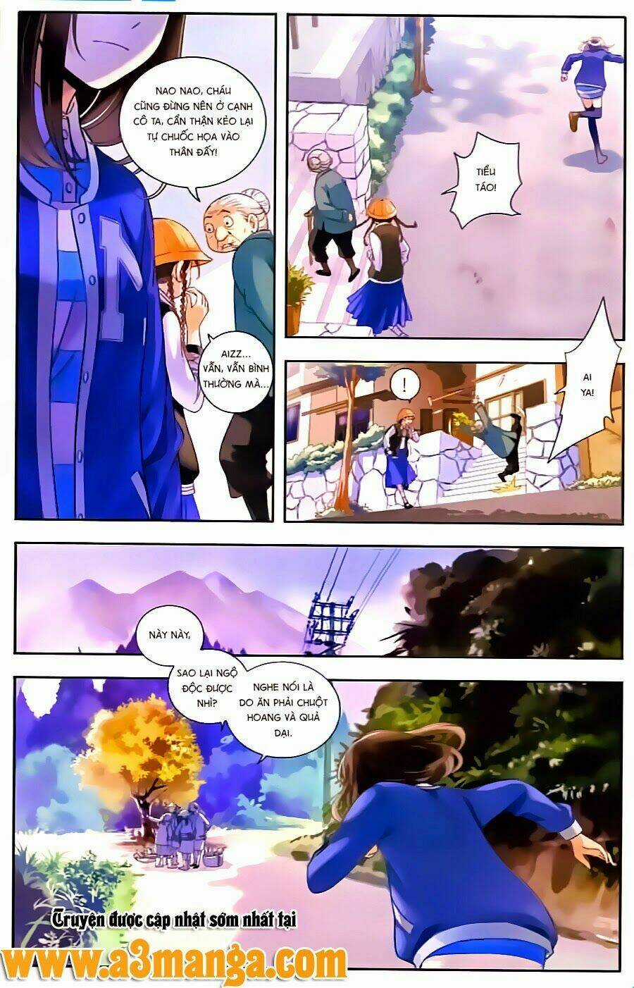 Sơn Thần Và Tiểu Táo Chapter 7 trang 16