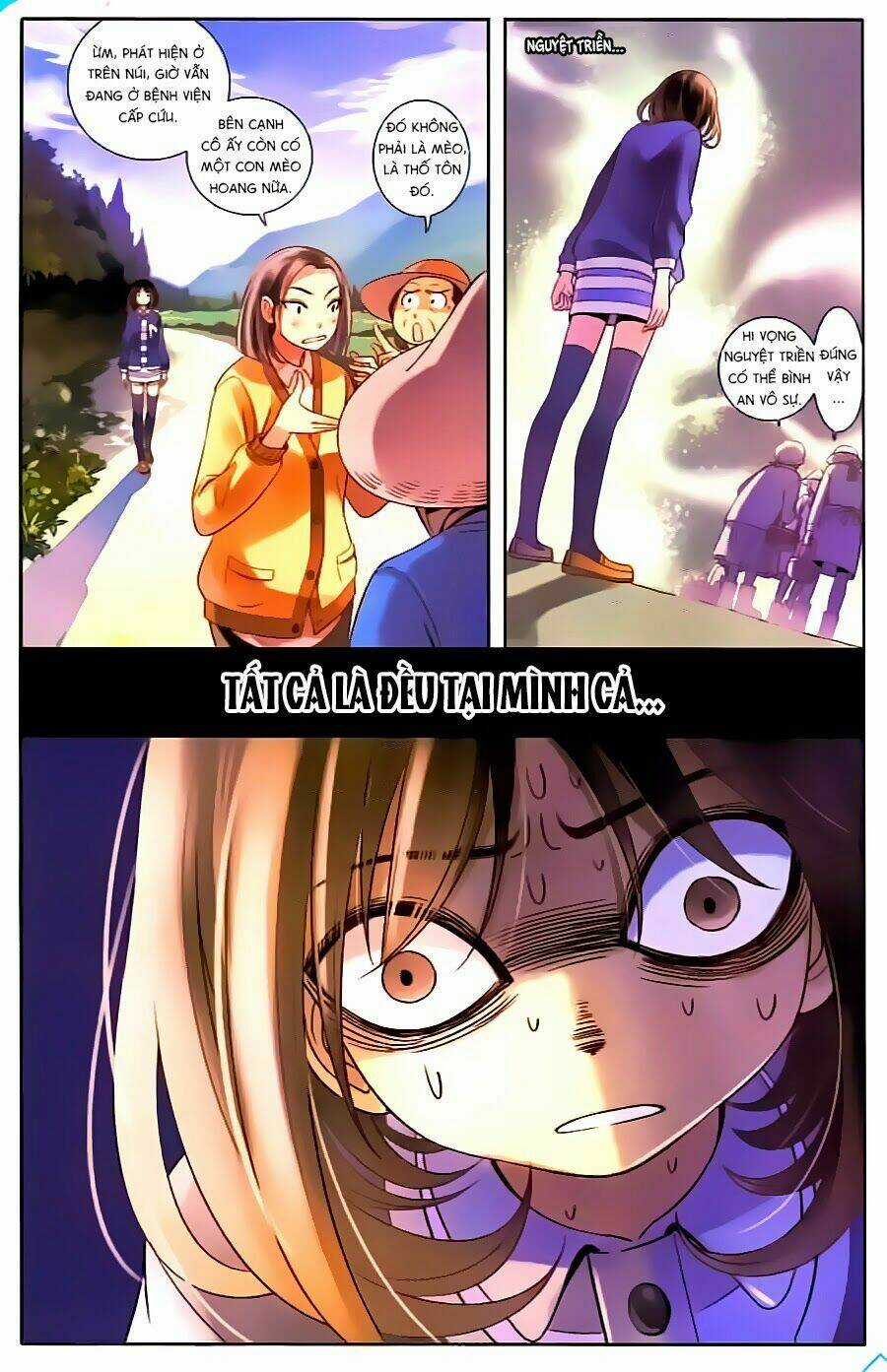 Sơn Thần Và Tiểu Táo Chapter 7 trang 17