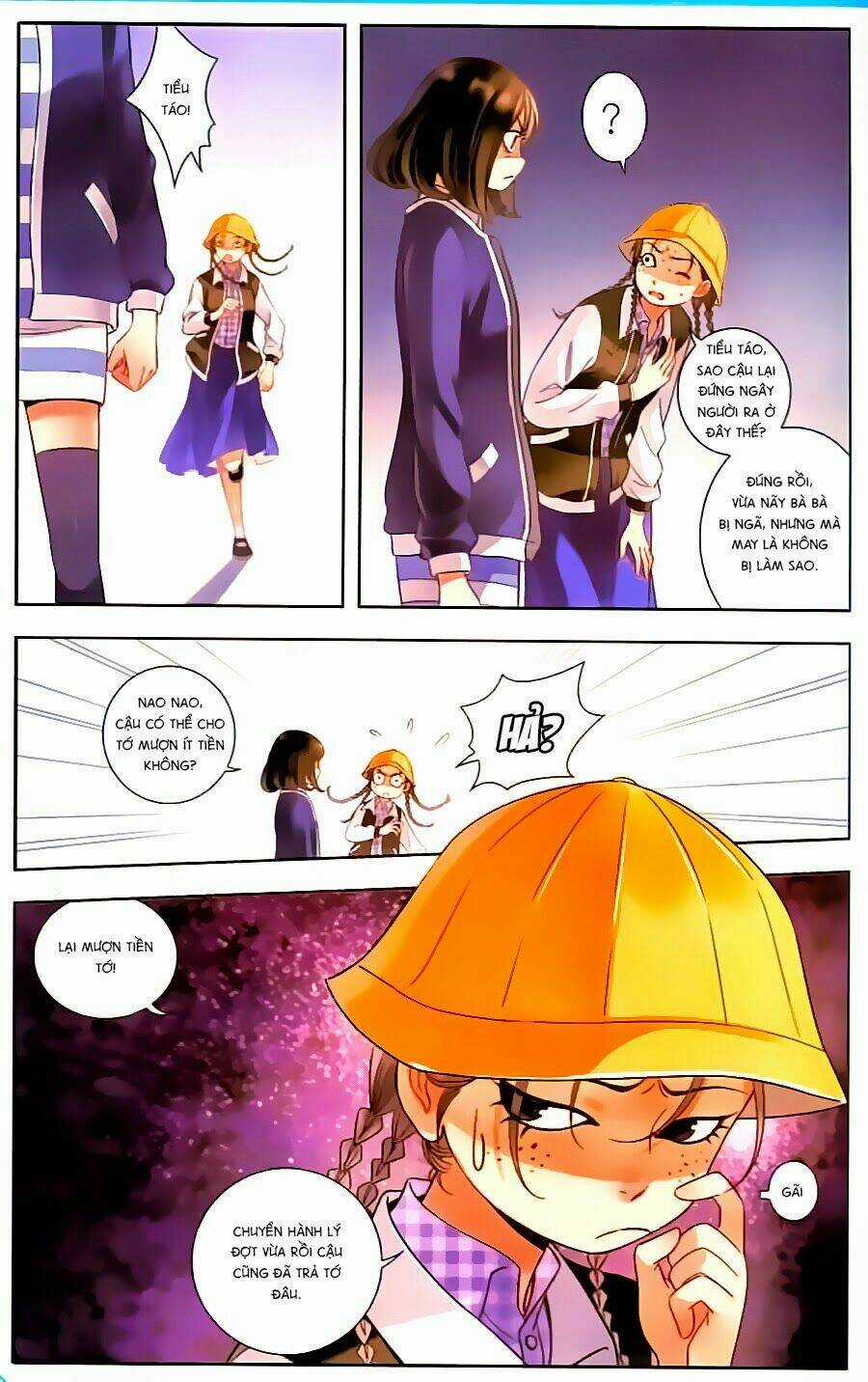 Sơn Thần Và Tiểu Táo Chapter 7 trang 18