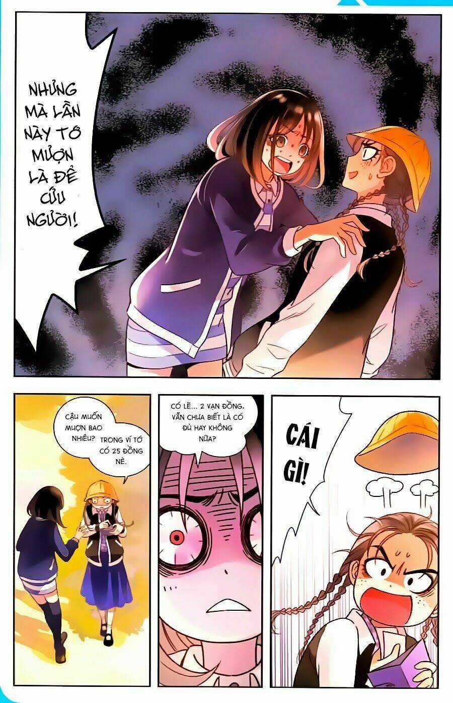 Sơn Thần Và Tiểu Táo Chapter 7 trang 19