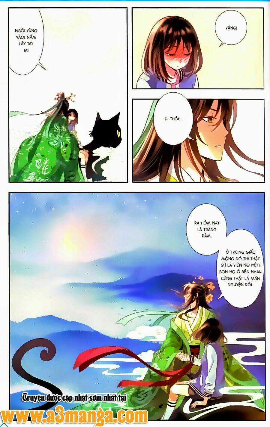 Sơn Thần Và Tiểu Táo Chapter 7 trang 2