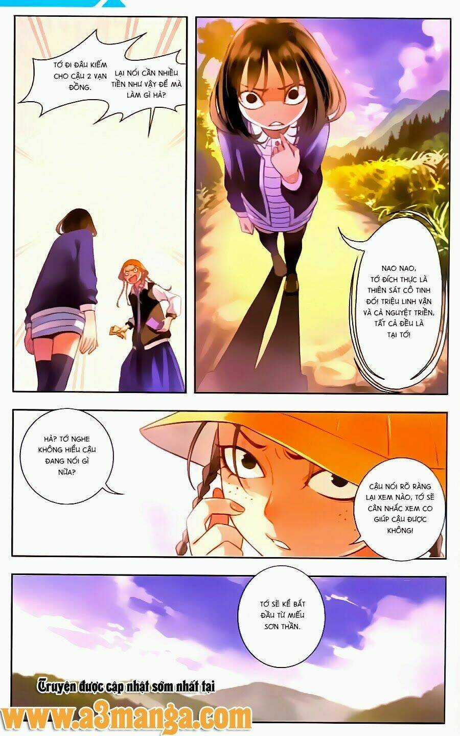 Sơn Thần Và Tiểu Táo Chapter 7 trang 20