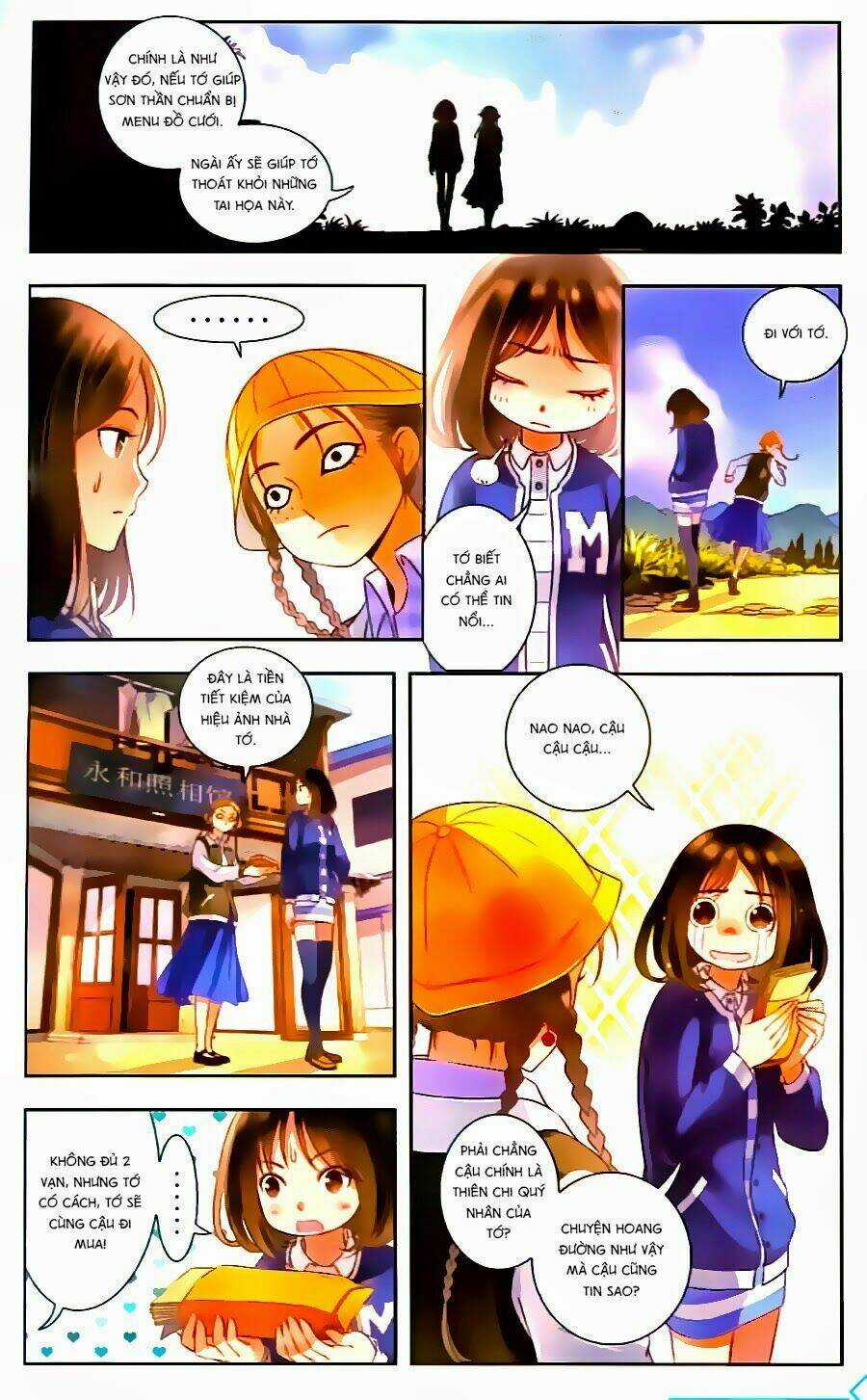 Sơn Thần Và Tiểu Táo Chapter 7 trang 21