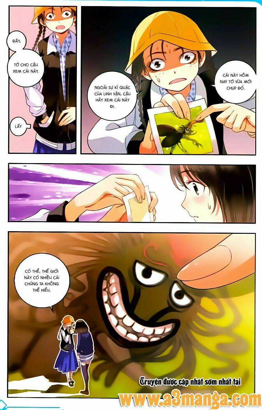 Sơn Thần Và Tiểu Táo Chapter 7 trang 22