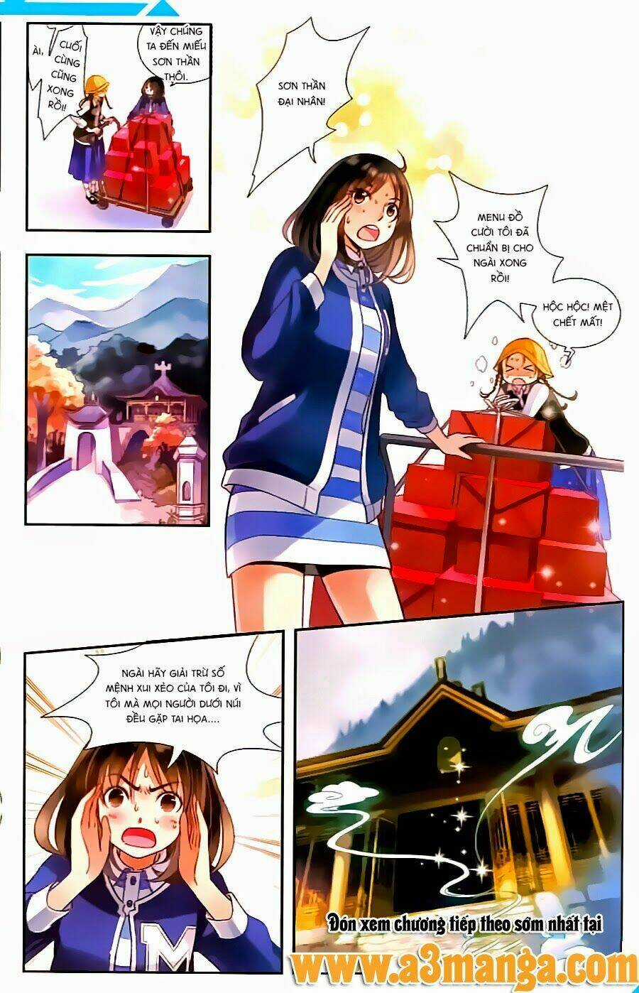 Sơn Thần Và Tiểu Táo Chapter 7 trang 24