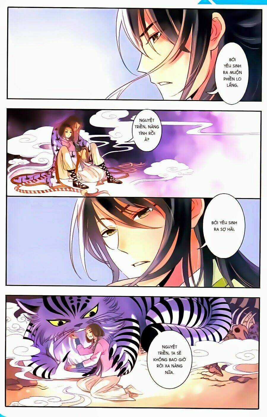 Sơn Thần Và Tiểu Táo Chapter 7 trang 3