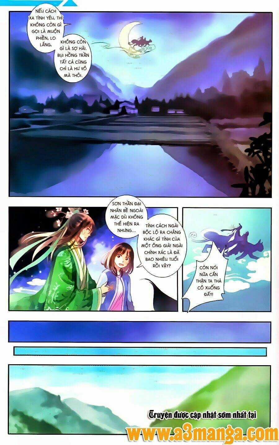 Sơn Thần Và Tiểu Táo Chapter 7 trang 4