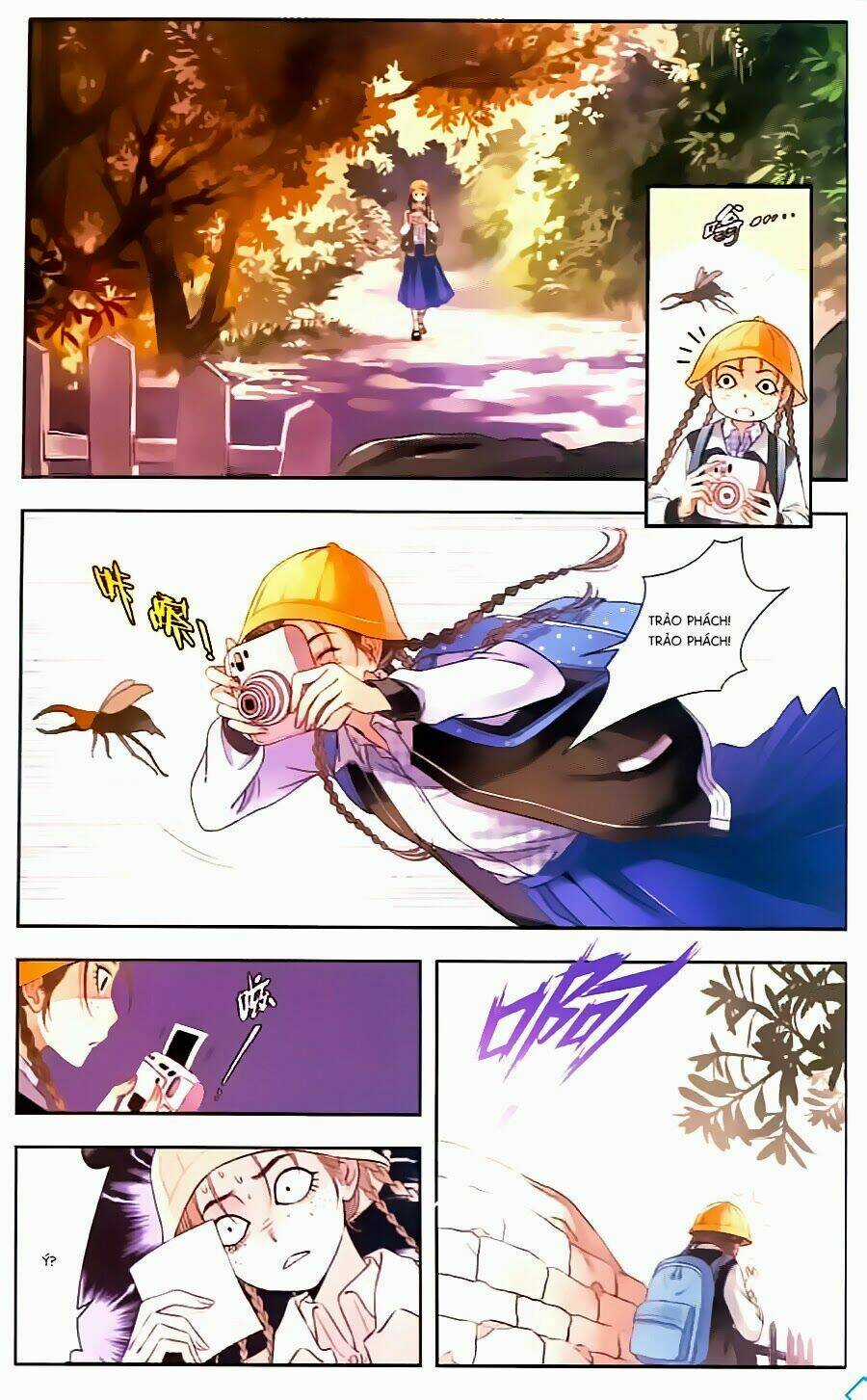 Sơn Thần Và Tiểu Táo Chapter 7 trang 5