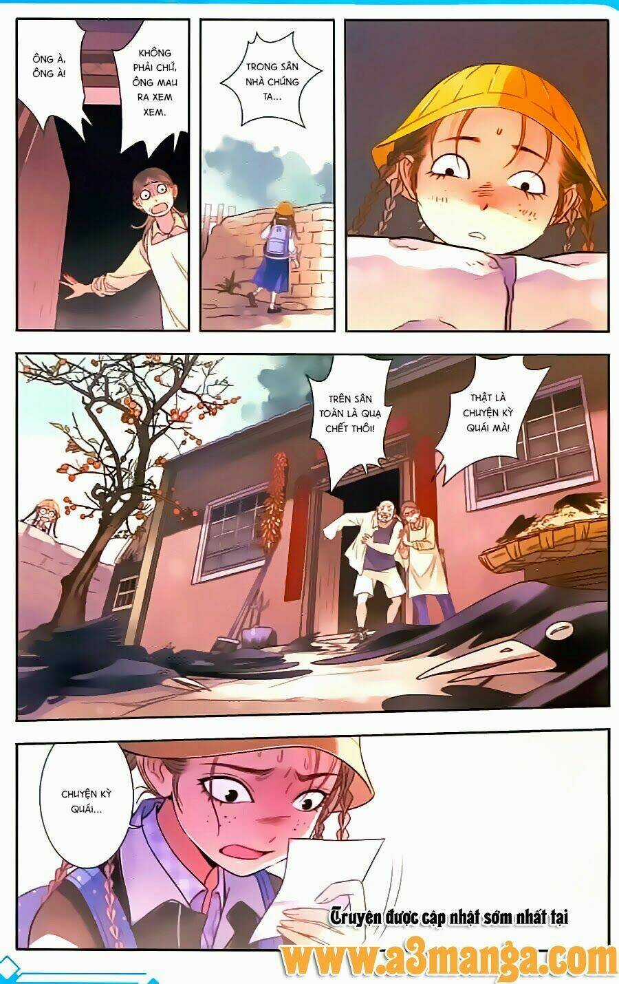 Sơn Thần Và Tiểu Táo Chapter 7 trang 6