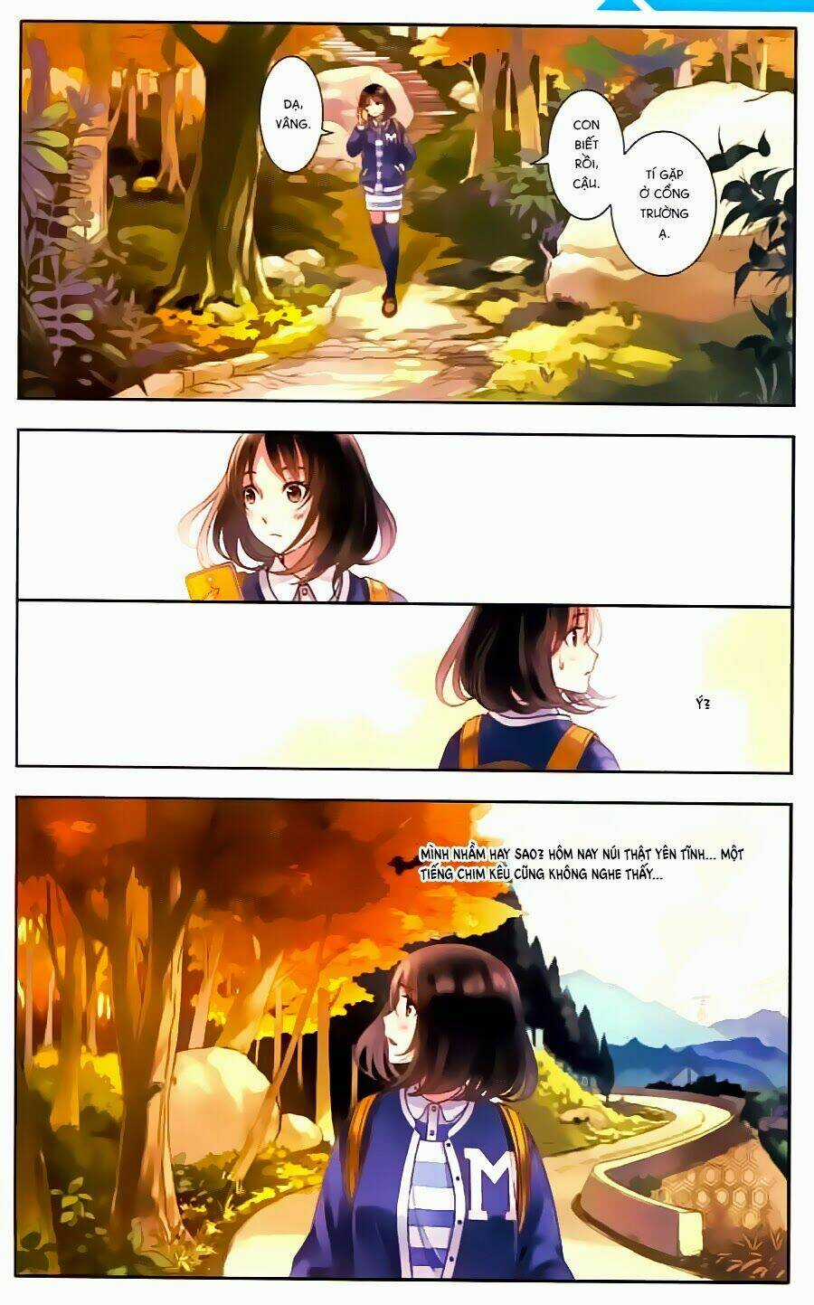 Sơn Thần Và Tiểu Táo Chapter 7 trang 7