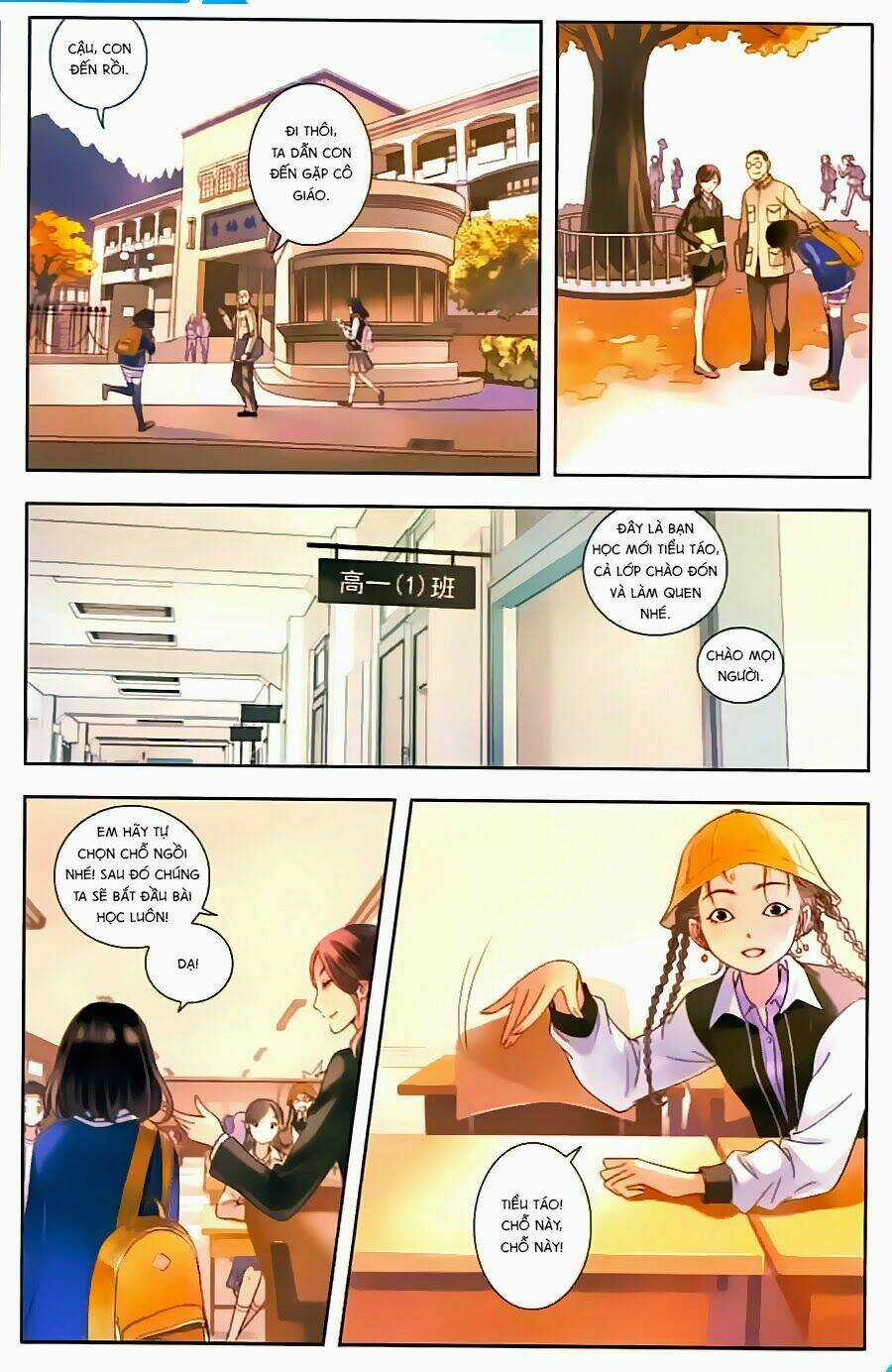 Sơn Thần Và Tiểu Táo Chapter 7 trang 8