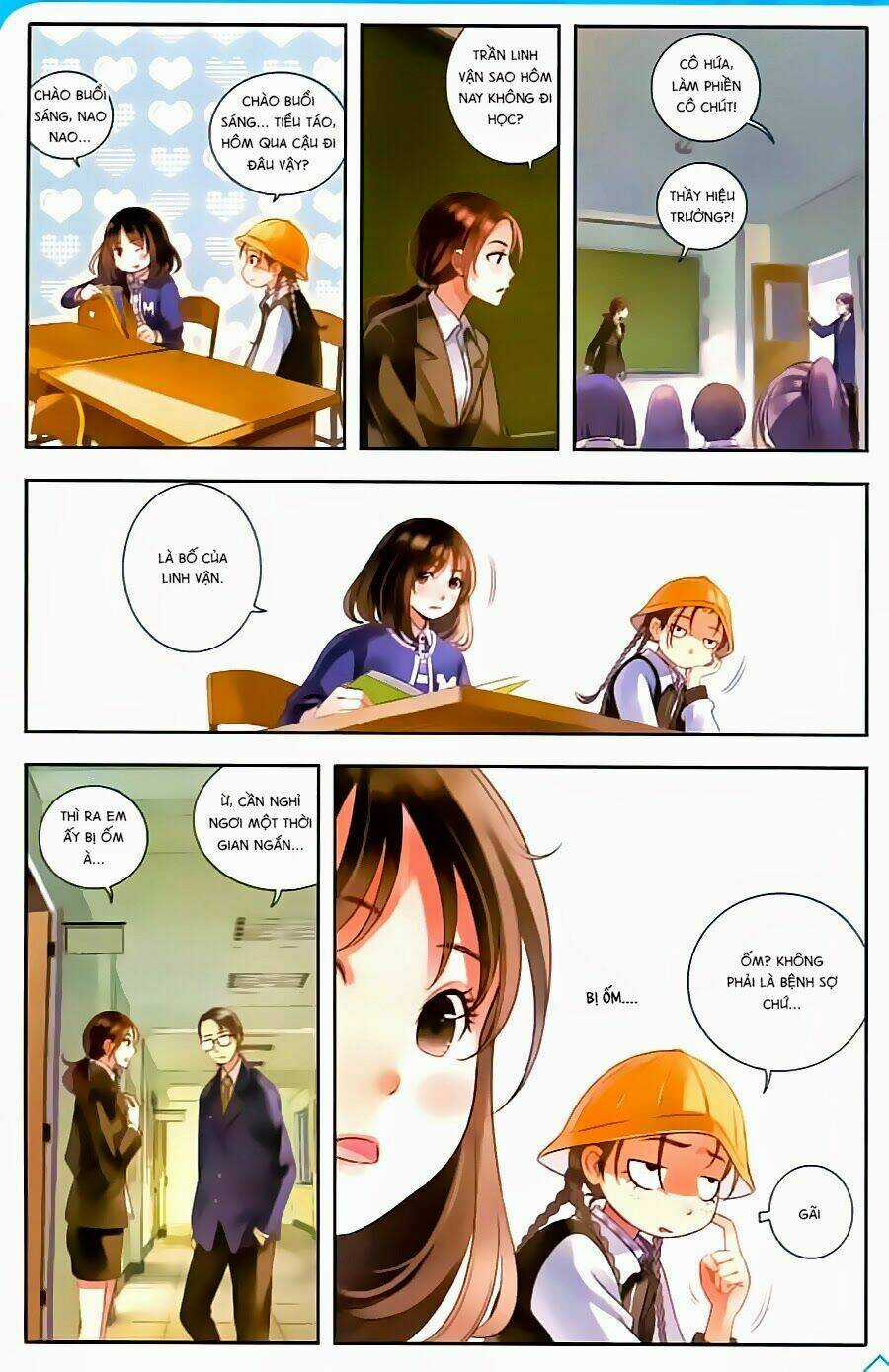 Sơn Thần Và Tiểu Táo Chapter 7 trang 9