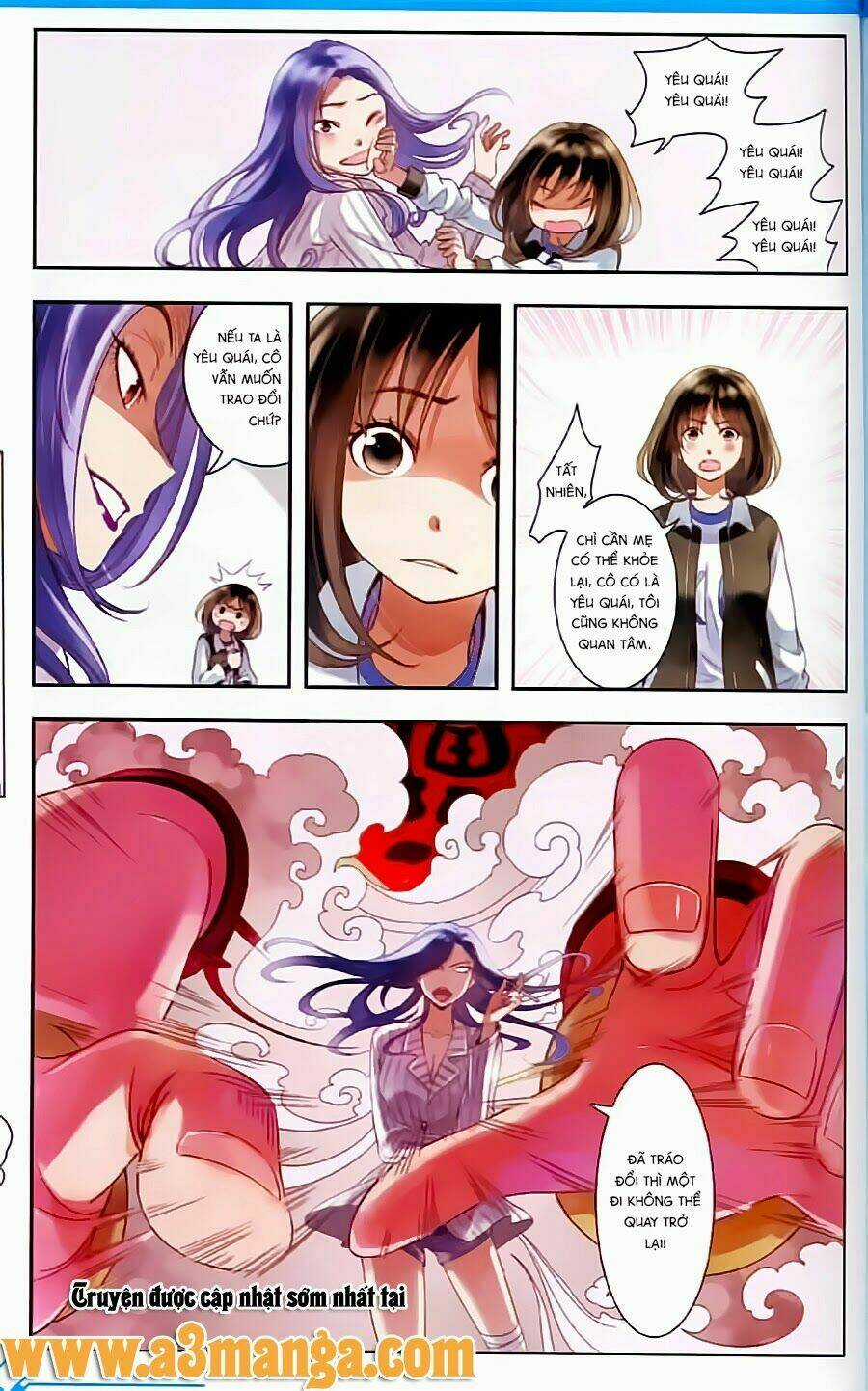 Sơn Thần Và Tiểu Táo Chapter 8 trang 10