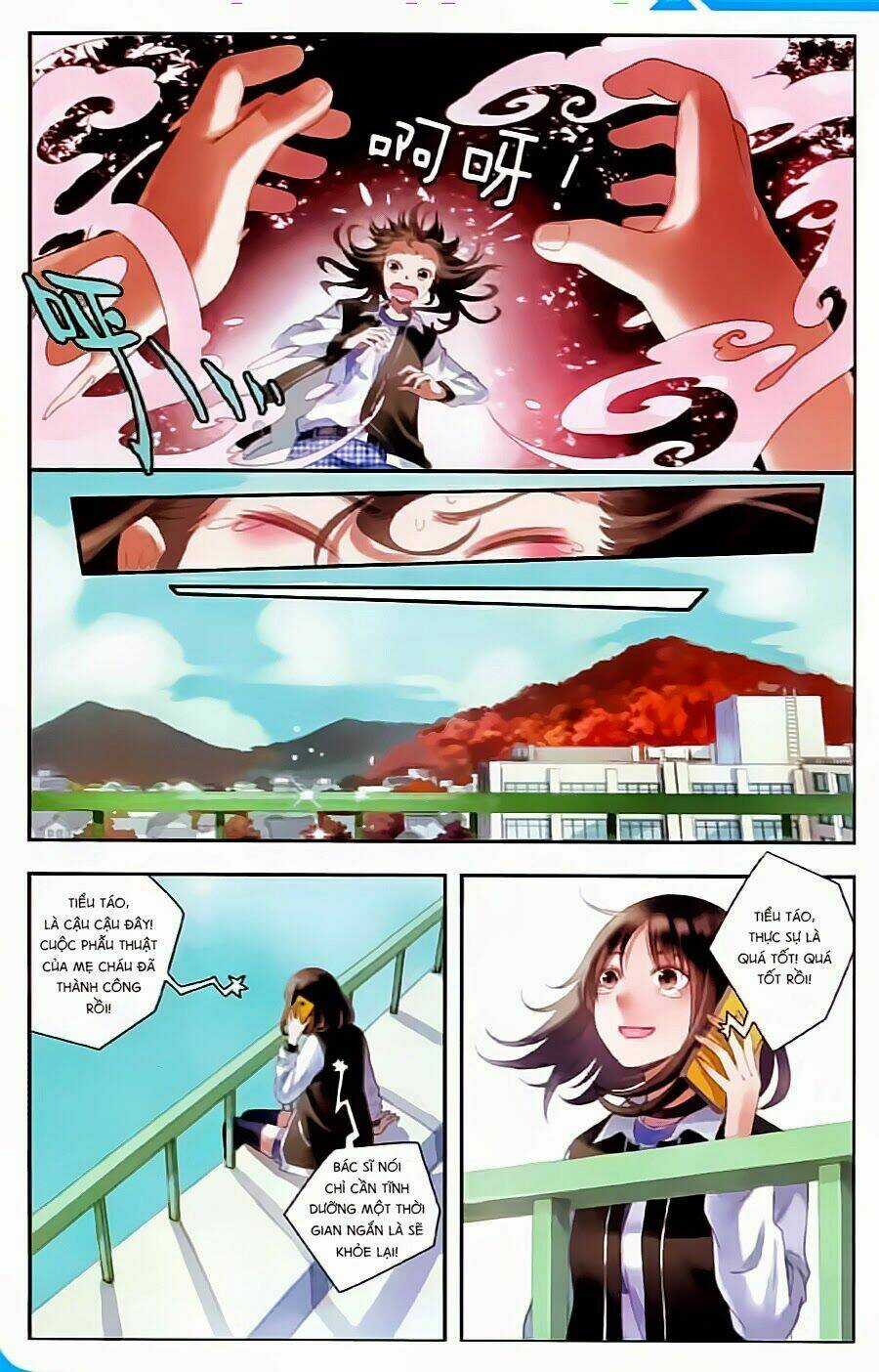 Sơn Thần Và Tiểu Táo Chapter 8 trang 11