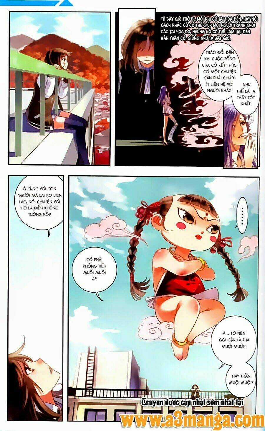 Sơn Thần Và Tiểu Táo Chapter 8 trang 12