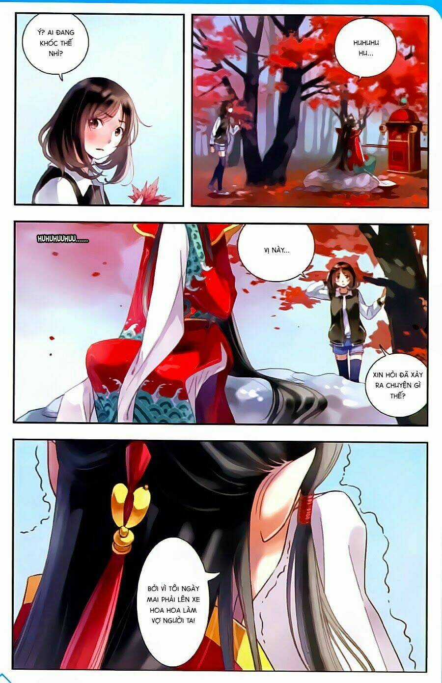 Sơn Thần Và Tiểu Táo Chapter 8 trang 14