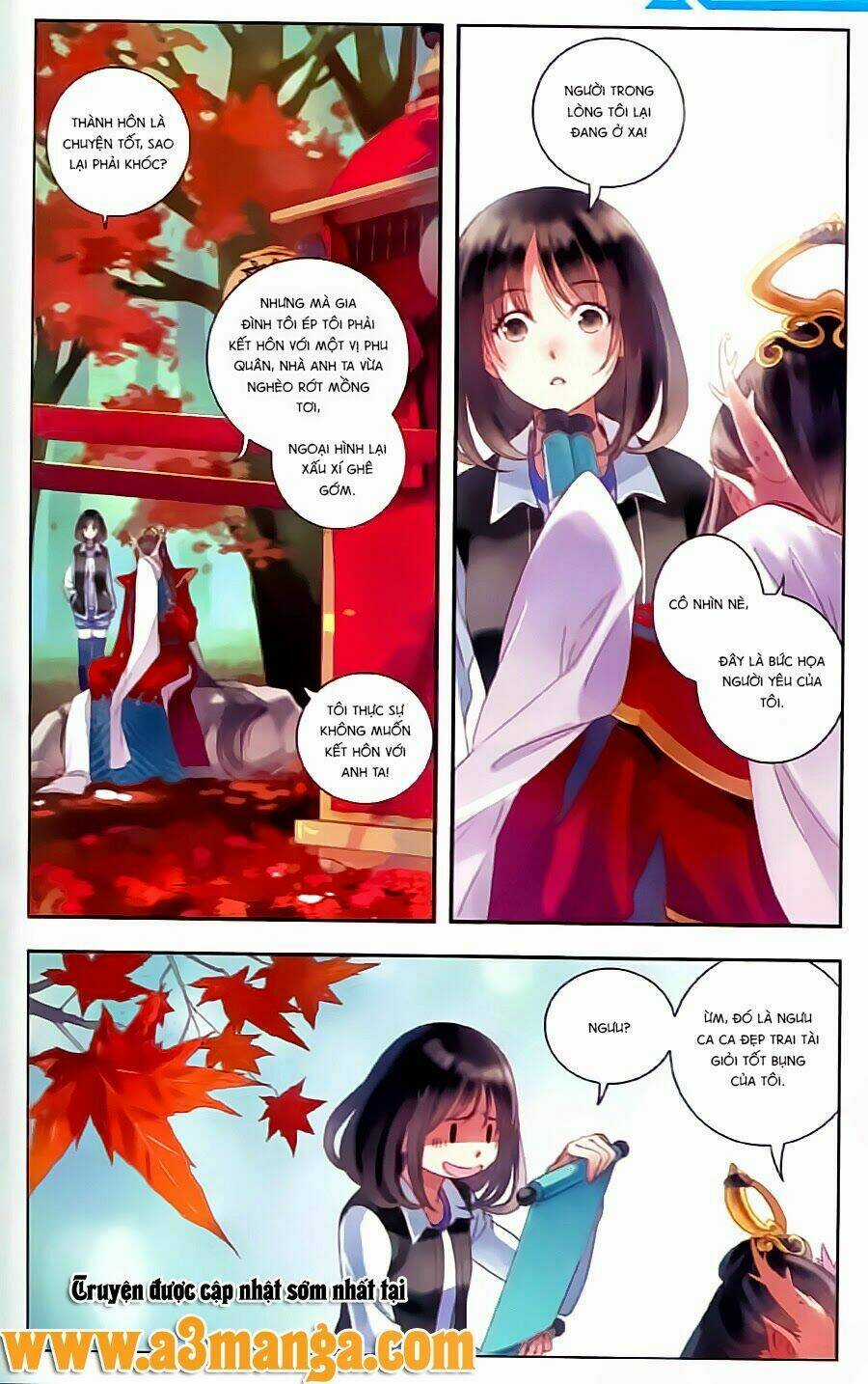 Sơn Thần Và Tiểu Táo Chapter 8 trang 15