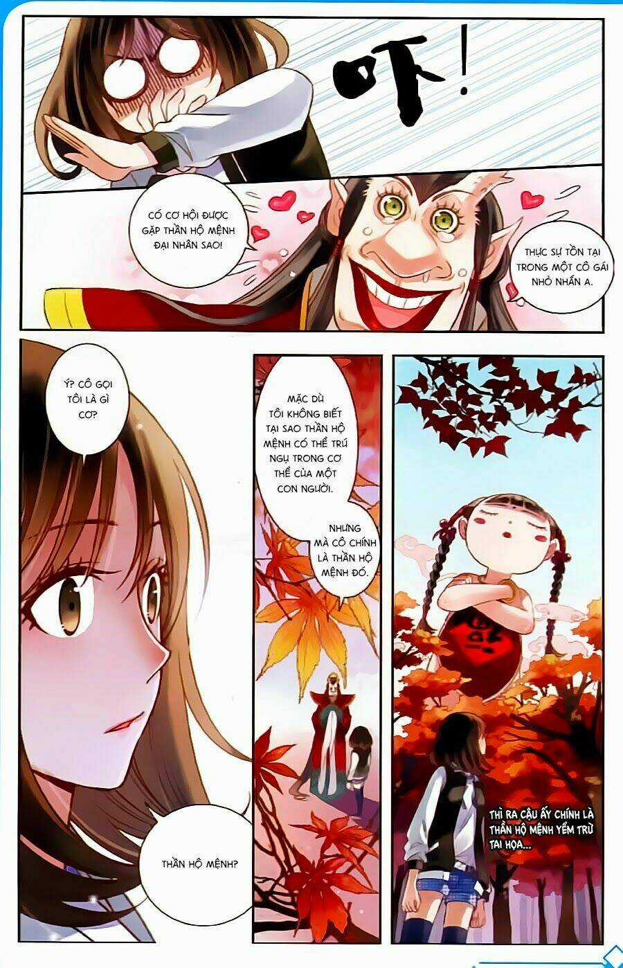 Sơn Thần Và Tiểu Táo Chapter 8 trang 17