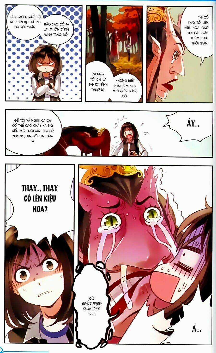 Sơn Thần Và Tiểu Táo Chapter 8 trang 18