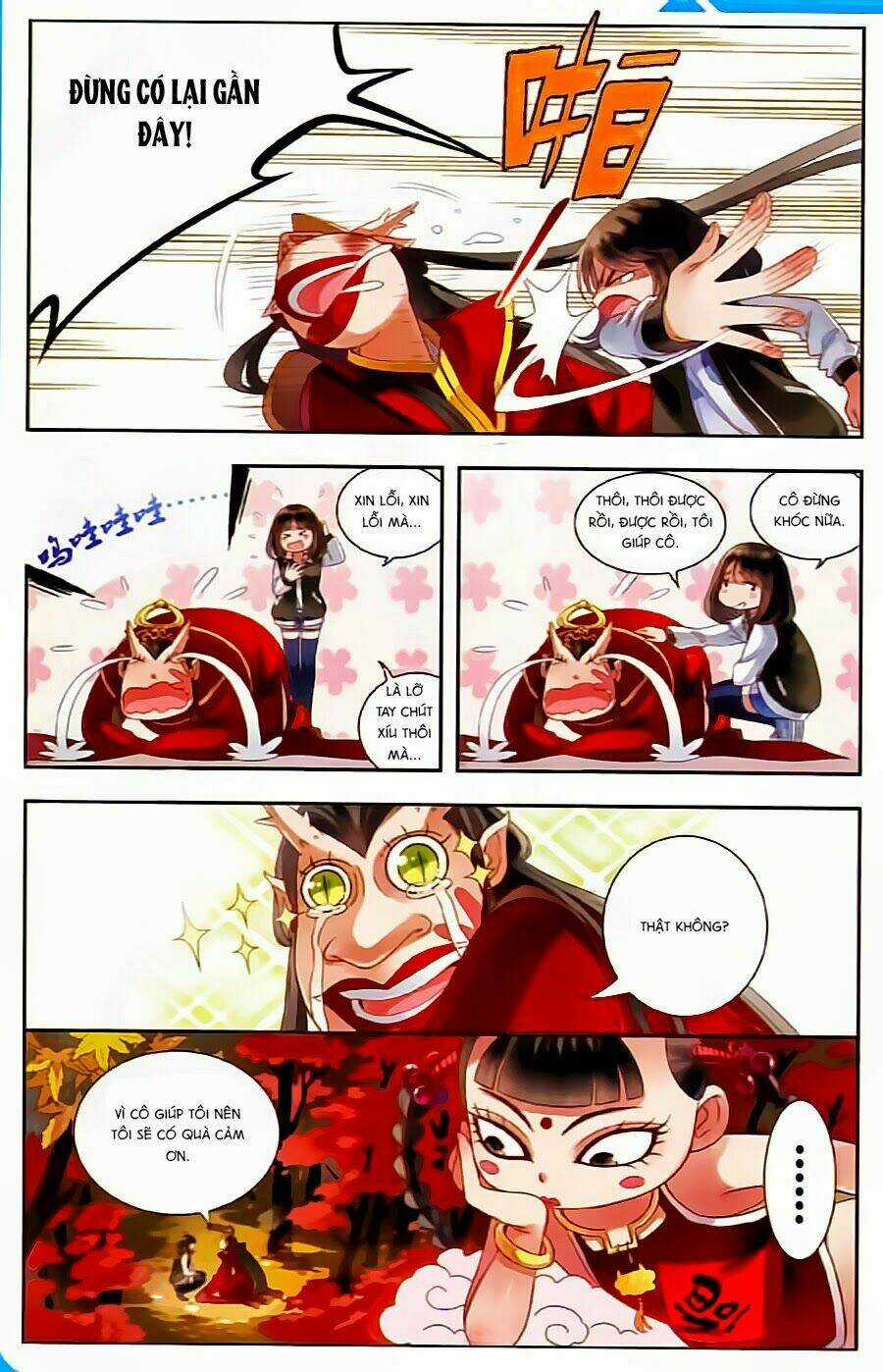 Sơn Thần Và Tiểu Táo Chapter 8 trang 19