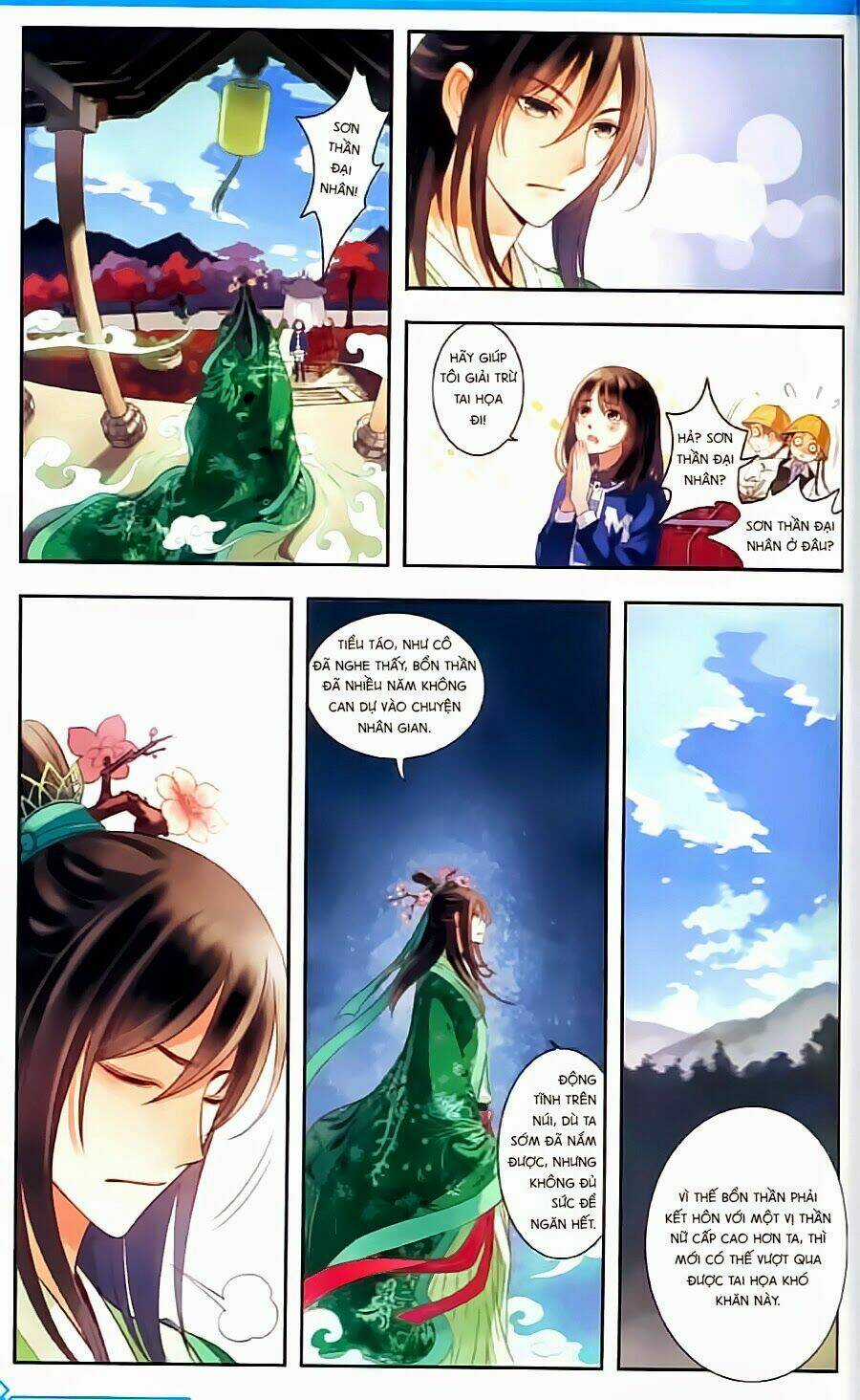 Sơn Thần Và Tiểu Táo Chapter 8 trang 2