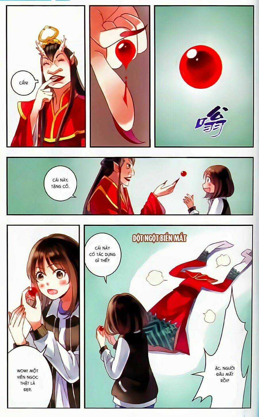 Sơn Thần Và Tiểu Táo Chapter 8 trang 20