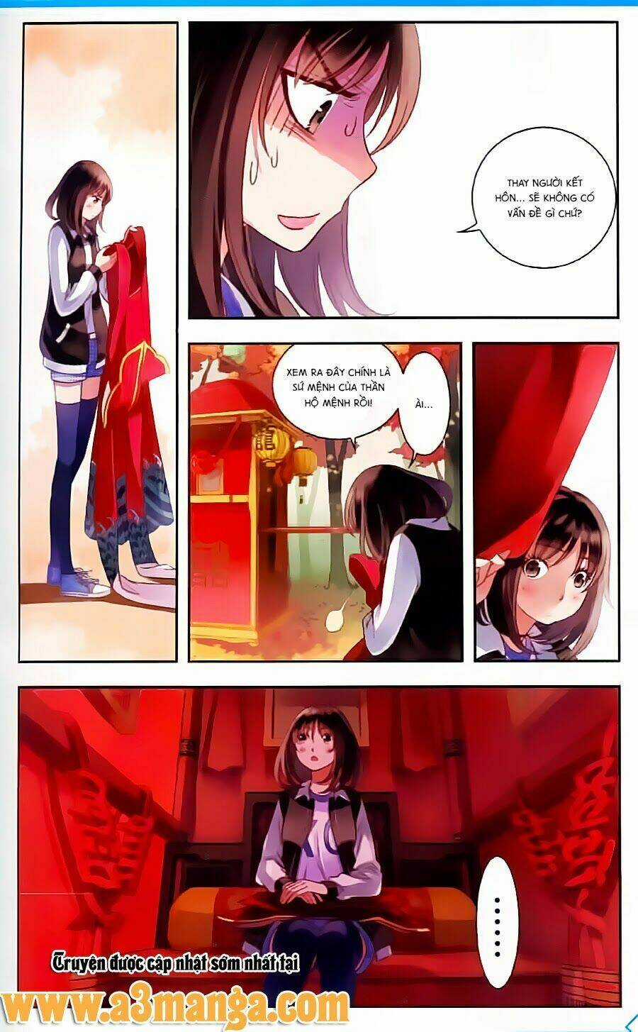 Sơn Thần Và Tiểu Táo Chapter 8 trang 21