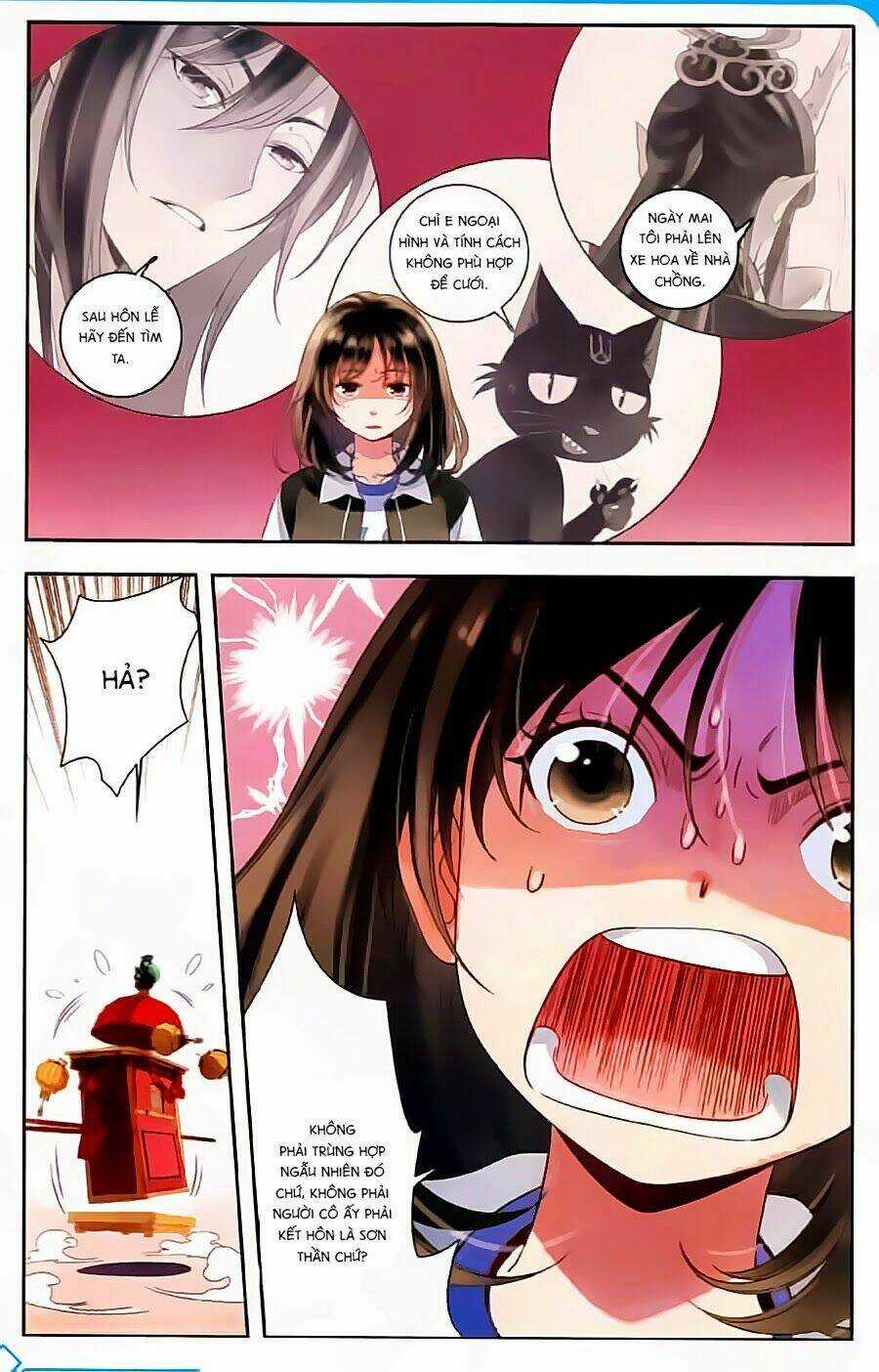 Sơn Thần Và Tiểu Táo Chapter 8 trang 22