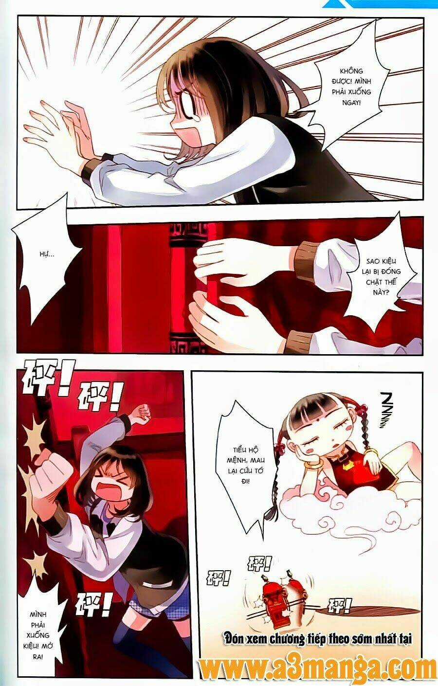 Sơn Thần Và Tiểu Táo Chapter 8 trang 23