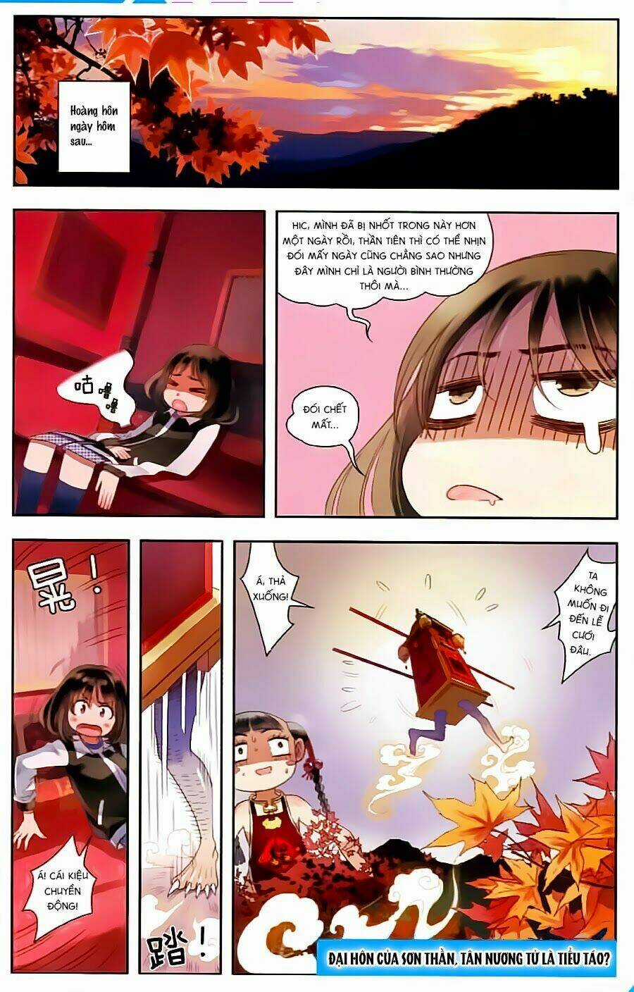 Sơn Thần Và Tiểu Táo Chapter 8 trang 24