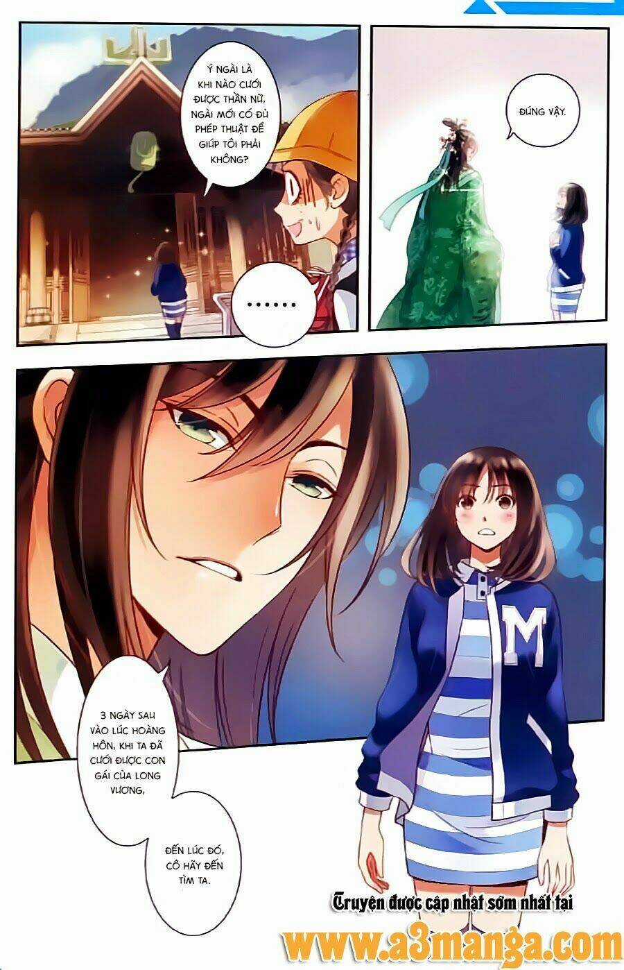 Sơn Thần Và Tiểu Táo Chapter 8 trang 3