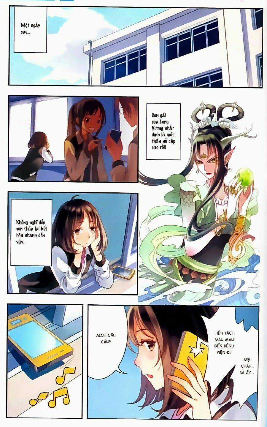 Sơn Thần Và Tiểu Táo Chapter 8 trang 4