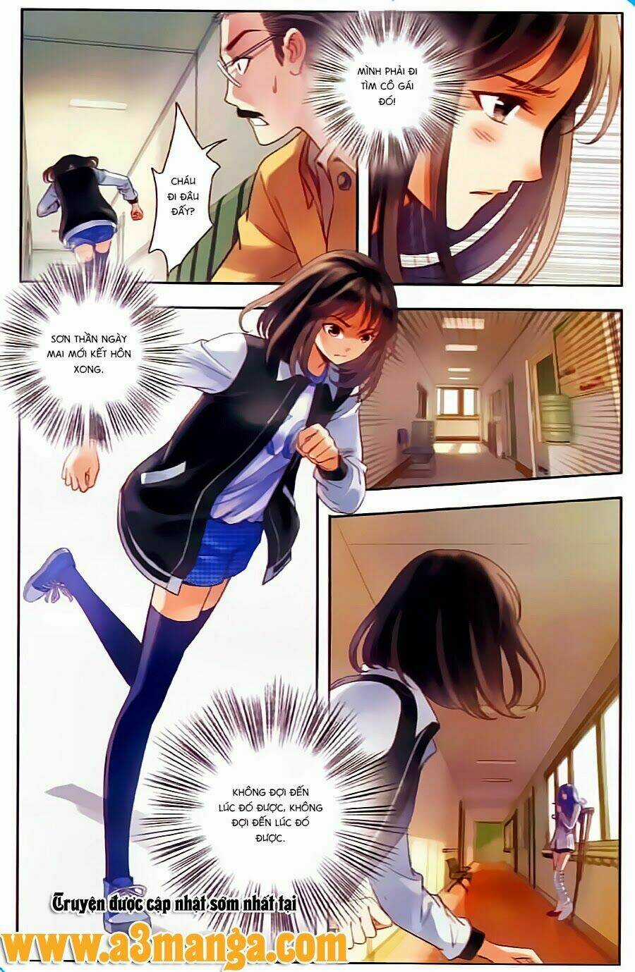 Sơn Thần Và Tiểu Táo Chapter 8 trang 6