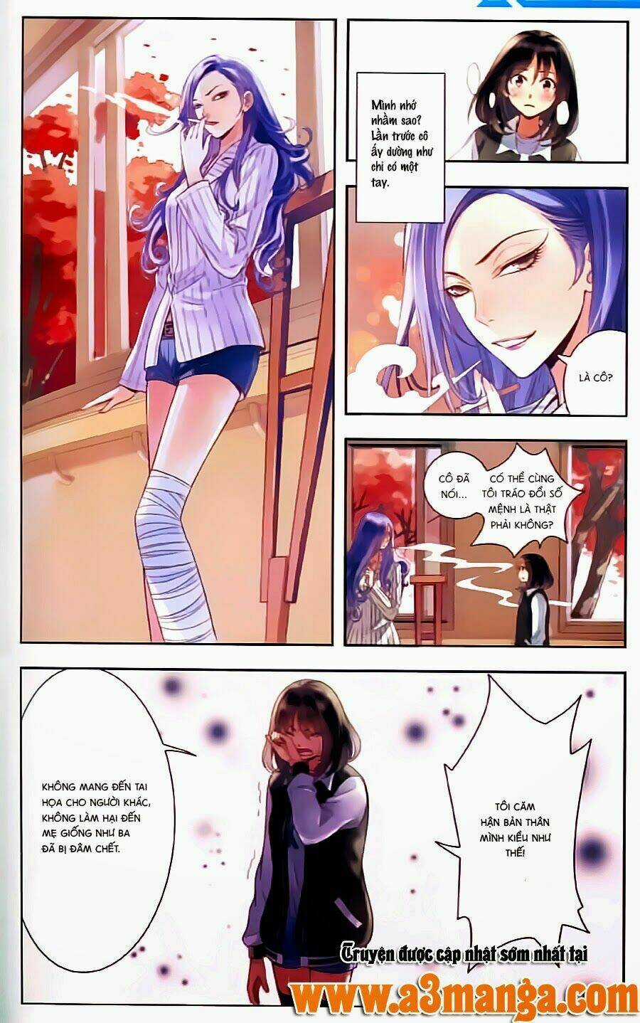 Sơn Thần Và Tiểu Táo Chapter 8 trang 7