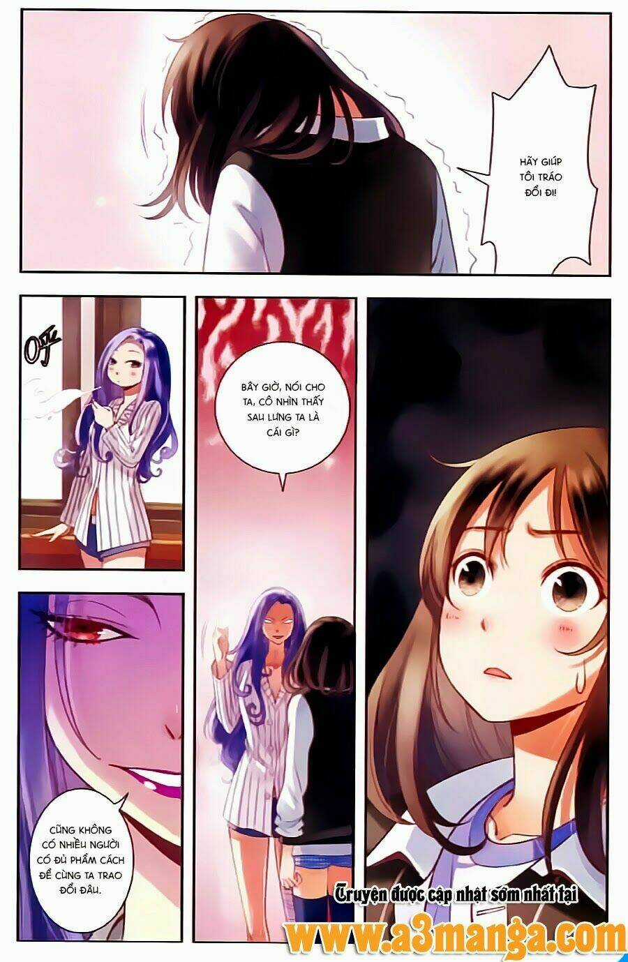 Sơn Thần Và Tiểu Táo Chapter 8 trang 8